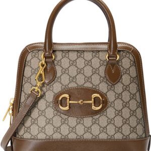 Gucci 1955 Horsebit small top handle bag 621220 Coffee