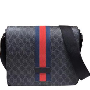 Gucci GG Supreme messenger 475432 Black