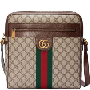 Gucci Ophidia GG medium messenger bag 547934 Dark Coffee