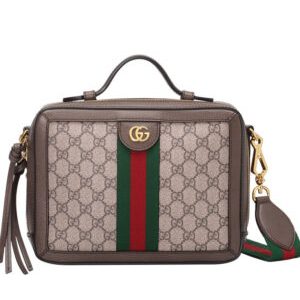 Gucci Ophidia small GG shoulder bag 550622 Dark Coffee