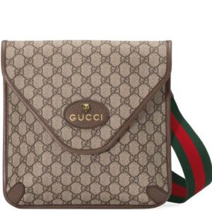 Gucci Neo Vintage GG Medium Messenger 598604 Dark Coffee