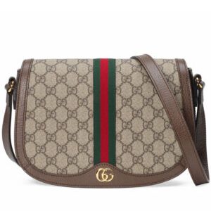 Gucci Ophidia GG small shoulder bag 601044 Dark Coffee