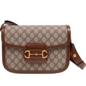 Gucci 1955 Horsebit bag Coffee