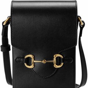 Gucci Horsebit 1955 mini bag 625615 Black