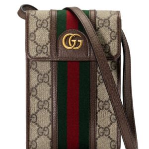 Gucci Ophidia Mini Bag 625757 Dark Coffee