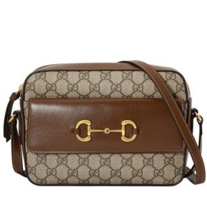 Gucci Horsebit 1955 small shoulder bag 645454 Coffee