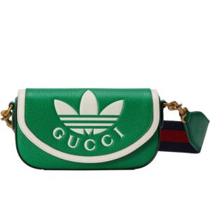 Gucci x Adidas Mini Bag 727791 Green