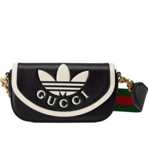 Gucci x Adidas Mini Bag 727791 Black