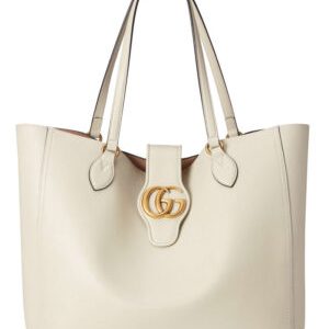 Gucci Medium Tote With Double G 649577 Cream