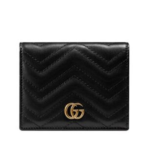 Gucci GG Marmont Card Case 443125 Black
