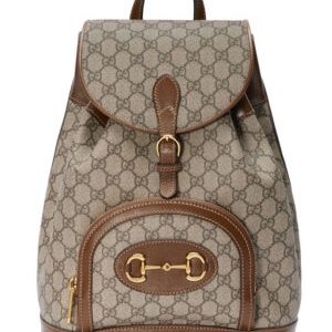Gucci 1955 Horsebit backpack 620849 Coffee