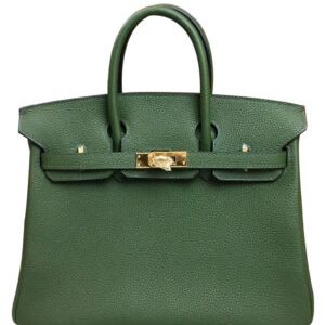 Hermes Birkin 25 Togo Leather Dark Green
