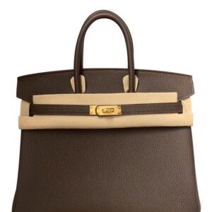 Hermes Birkin 30 Togo Leather Dark Coffee