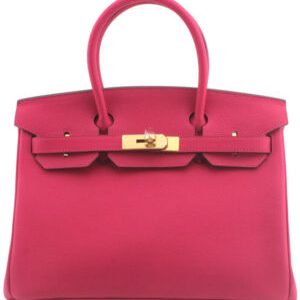 Hermes Birkin 30 Togo Leather Peachblow