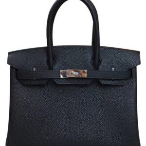 Hermes Birkin 30 Togo Leather Black