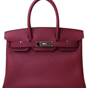 Hermes Birkin 30 Togo Leather Mauve