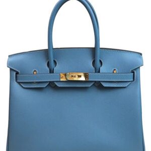 Hermes Birkin 30 Epsom Leather Blue