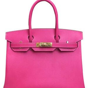 Hermes Birkin 30 Epsom Leather Peachblow