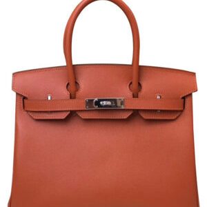 Hermes Birkin 30 Epsom Leather Orange