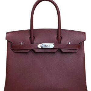 Hermes Birkin 30 Epsom Leather Mauve