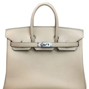 Hermes Birkin 30 Swift Leather Cream