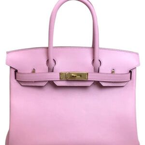 Hermes Birkin 30 Swift Leather Pink