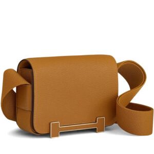 Hermes Geta Bag Light Coffee