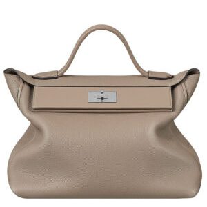 Hermes Sac 24/24 Bag Light Gray
