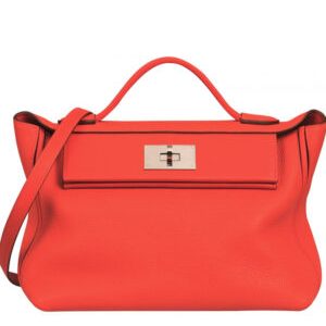 Hermes Sac 24/24 Bag Red