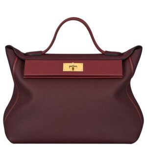Hermes Sac 24/24 Bag Mauve
