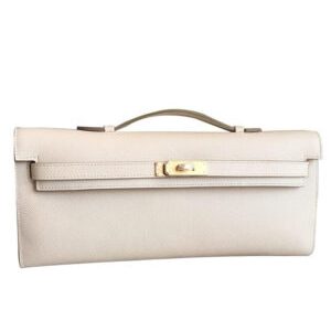 Hermes Kelly Cut Rouge H Cream