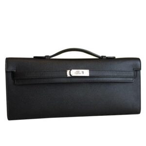 Hermes Kelly Cut Rouge H Black