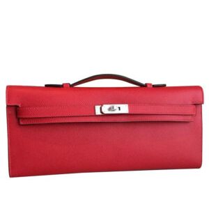 Hermes Kelly Cut Rouge H Red
