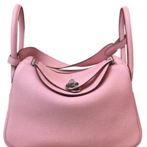 Hermes Linda Bag 26 Togo Leather Pink