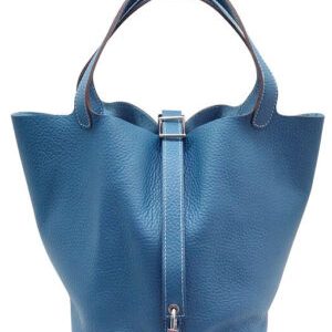 Hermes Picotin Bag Blue