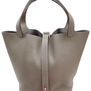 Hermes Picotin Bag Gray