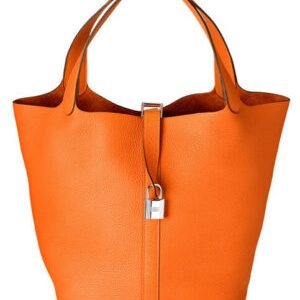 Hermes Picotin Bag Orange