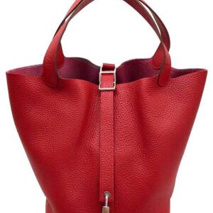 Hermes Picotin Bag Red