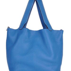 Hermes Picotin Bag Blue