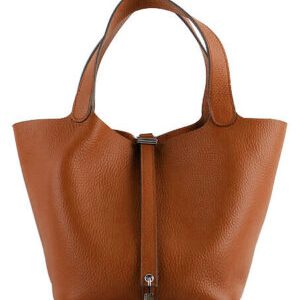 Hermes Picotin Bag Light Coffee