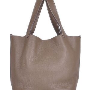 Hermes Picotin Bag Gray