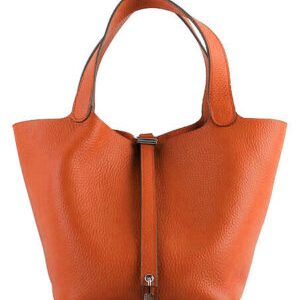 Hermes Picotin Bag Orange