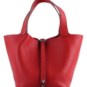 Hermes Picotin Bag Red