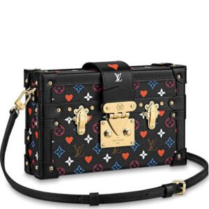 Louis Vuitton Game ON Petite Malle M57454 Black