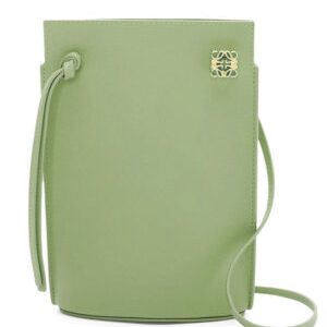 Loewe Dice Pocket In Classic Calfskin