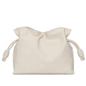 Loewe Medium Nappa Cow Leather Flamenco Handbag