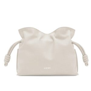 Loewe Mini Nappa Cow Leather Flamenco Handbag
