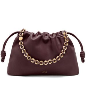 Loewe Large Flamenco Purse In Mellow Nappa Lambskin