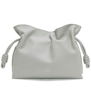 Loewe Medium Flamenco Clutch Landscape In Nappa Calfskin