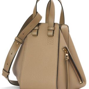 Loewe Small Hammock Bag In Soft Grained Calfskin